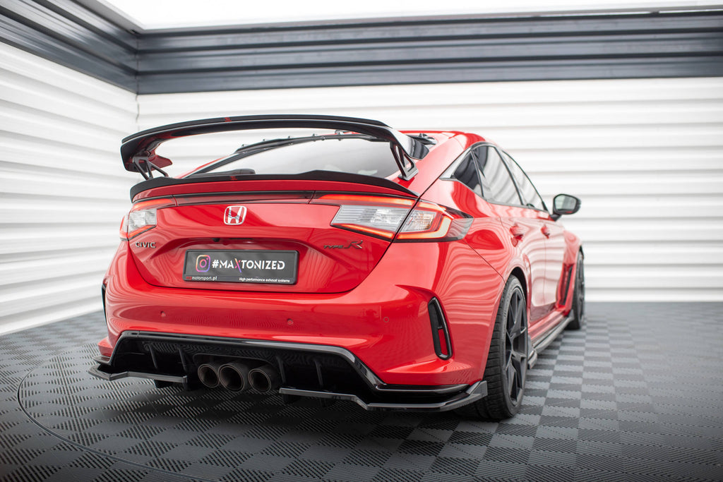Estensione Spoiler Inferiore Civic Type R FL5 montata