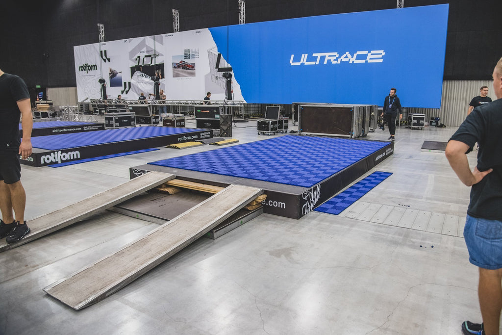 Sistema a gancio piastre modulari Maxton Floor