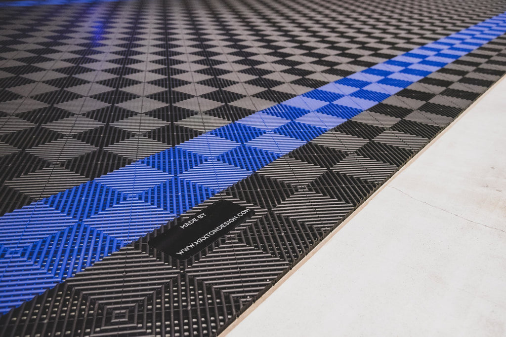 Bordo pavimento modulare officina Maxton Floor