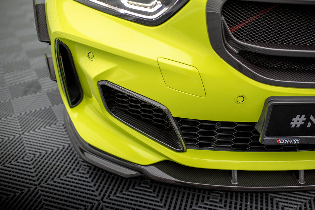 Prese d'Aria Paraurti Anteriore in Fibra di Carbonio Prepreg BMW Serie 1 M135i / M-Pack F40