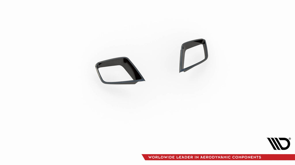 Prese d'Aria Paraurti Anteriore in Fibra di Carbonio Prepreg BMW Serie 1 M135i / M-Pack F40