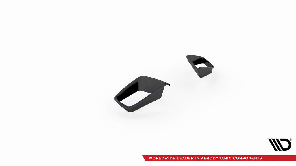 Prese d'Aria Paraurti Anteriore in Fibra di Carbonio Prepreg BMW Serie 1 M135i / M-Pack F40