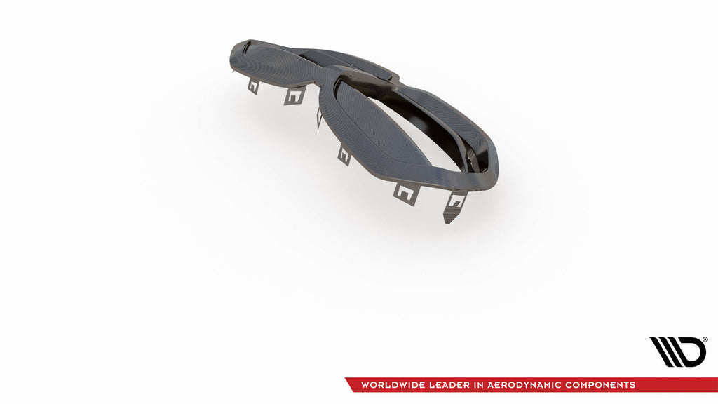 Griglia Anteriore Fibra di Carbonio Prepreg BMW Serie 1 F40 Maxton Design