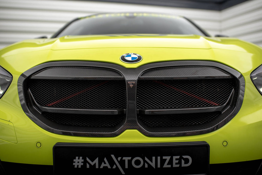 Griglia Anteriore Fibra di Carbonio Prepreg BMW Serie 1 F40 Maxton Design