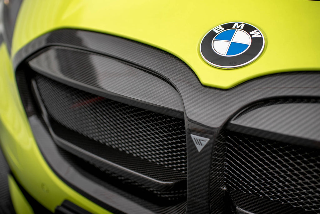 Griglia Anteriore Fibra di Carbonio Prepreg BMW Serie 1 F40 Maxton Design