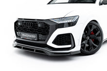 Load image into Gallery viewer, Lip Anteriore in Fibra di Carbonio Prepreg Audi RSQ8 Mk1 Maxton Design