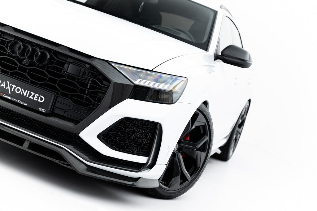 Lip Anteriore in Fibra di Carbonio Prepreg Audi RSQ8 Mk1 Maxton Design