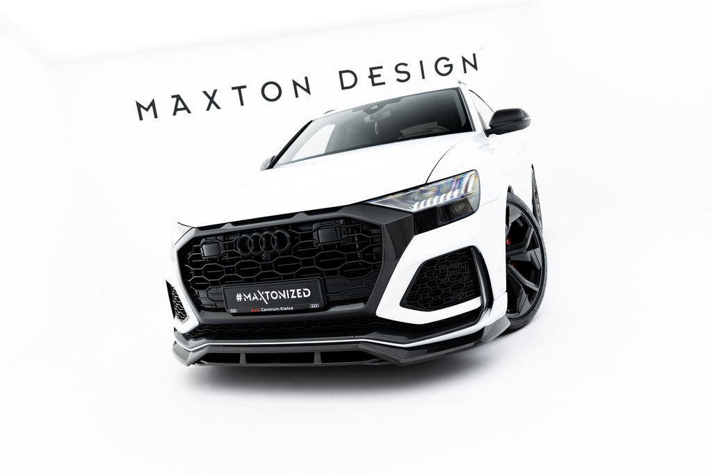 Lip Anteriore in Fibra di Carbonio Prepreg Audi RSQ8 Mk1 Maxton Design