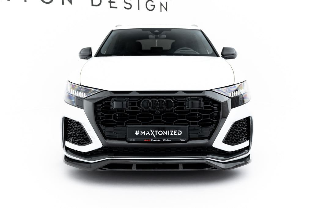 Lip Anteriore in Fibra di Carbonio Prepreg Audi RSQ8 Mk1 Maxton Design