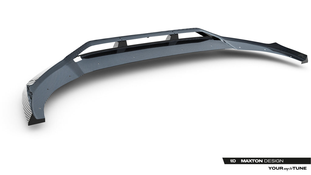 Lip Anteriore in Fibra di Carbonio Prepreg Audi RSQ8 Mk1 Maxton Design
