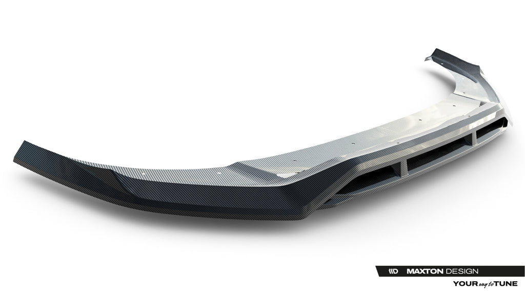 Lip Anteriore in Fibra di Carbonio Prepreg Audi RSQ8 Mk1 Maxton Design