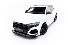 Load image into Gallery viewer, Lip Anteriore in Fibra di Carbonio Prepreg Audi RSQ8 Mk1 Maxton Design
