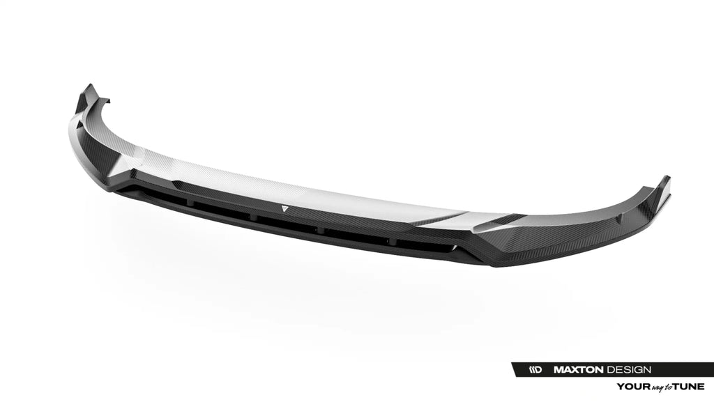 Fibra di Carbonio Prepreg Lip Anteriore Audi RSQ8 Mk1 Facelift