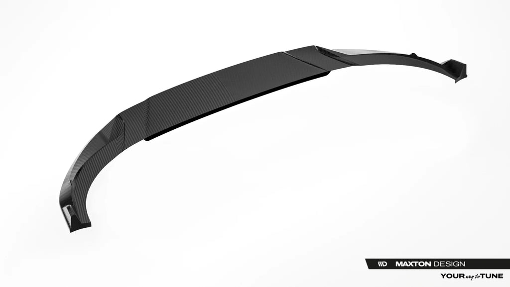 Fibra di Carbonio Prepreg Lip Anteriore Audi RSQ8 Mk1 Facelift