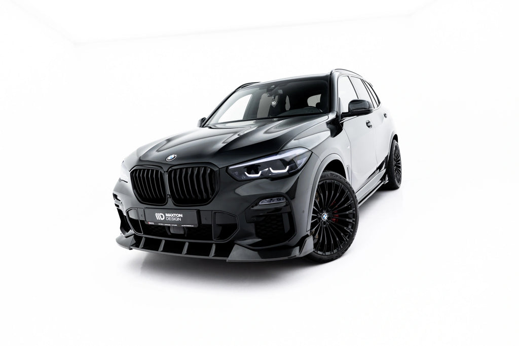 Lip Anteriore in fibra di carbonio preimpregnato BMW X5 M-Pack G05