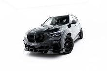 Carica l'immagine nel visualizzatore di Gallery, Lip Anteriore in fibra di carbonio preimpregnato BMW X5 M-Pack G05