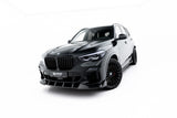 Lip Anteriore in fibra di carbonio preimpregnato BMW X5 M-Pack G05