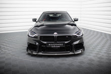 Carica l'immagine nel visualizzatore di Gallery, Lip Anteriore in Fibra di Carbonio Prepreg V.1 BMW M2 G87