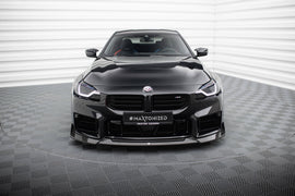 Lip Anteriore in Fibra di Carbonio Prepreg V.1 BMW M2 G87