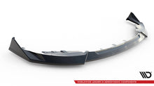 Carica l'immagine nel visualizzatore di Gallery, Lip Anteriore in Fibra di Carbonio Prepreg V.1 BMW M2 G87