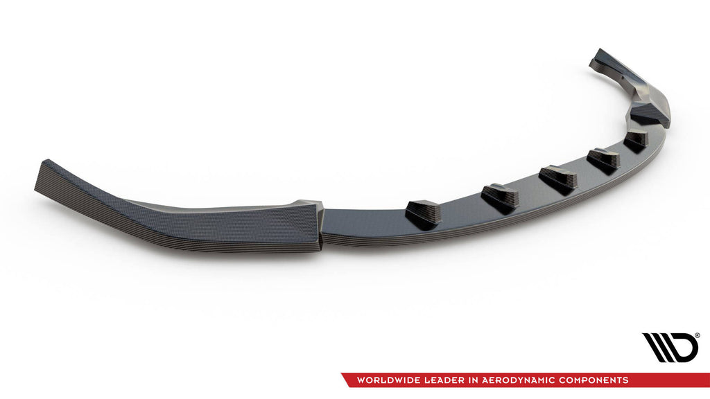Lip Anteriore V.1 in Fibra di Carbonio Prepreg BMW M4 Coupé G82 e Cabriolet G83 / Facelift / M3 Berlina G80 e Touring G81