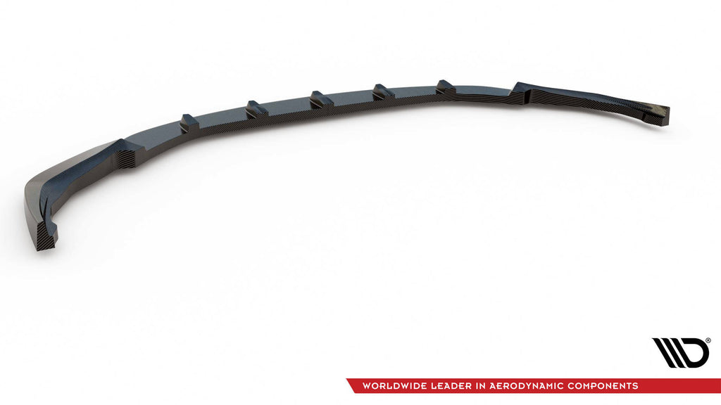 Lip Anteriore V.1 in Fibra di Carbonio Prepreg BMW M4 Coupé G82 e Cabriolet G83 / Facelift / M3 Berlina G80 e Touring G81