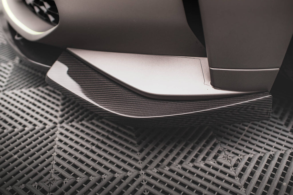 Lip Anteriore V.1 in Fibra di Carbonio Prepreg BMW M4 Coupé G82 e Cabriolet G83 / Facelift / M3 Berlina G80 e Touring G81