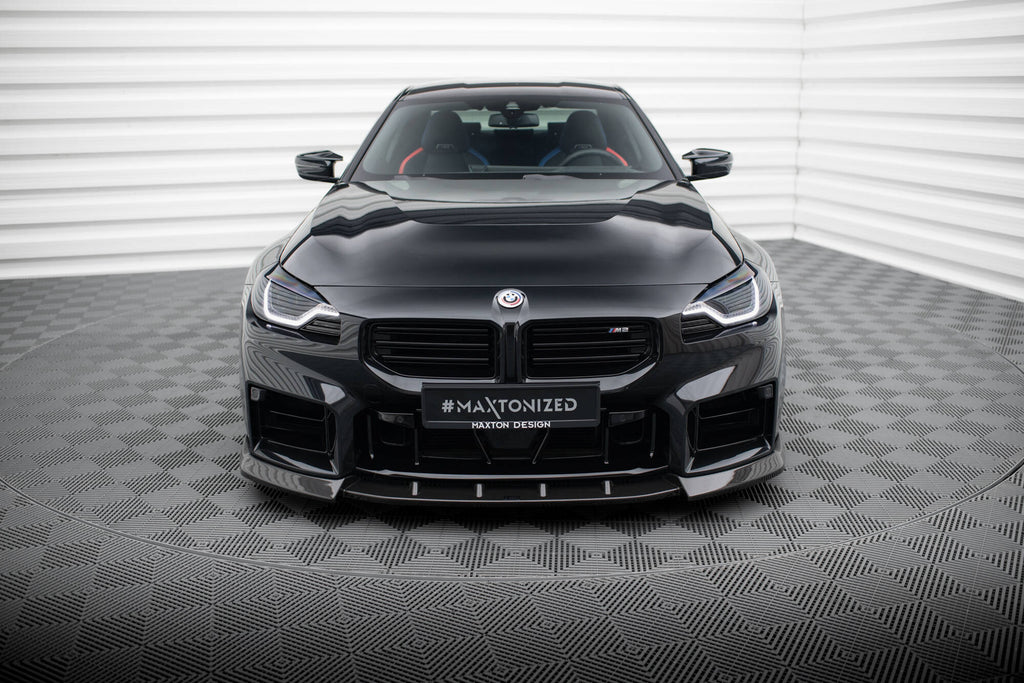 Lip Anteriore in Fibra di Carbonio Prepreg V.2 BMW M2 G87