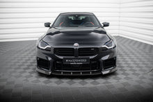 Carica l'immagine nel visualizzatore di Gallery, Lip Anteriore in Fibra di Carbonio Prepreg V.2 BMW M2 G87