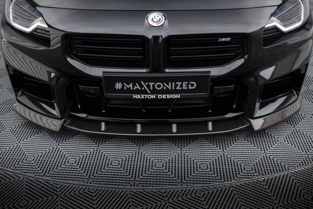 Lip Anteriore in Fibra di Carbonio Prepreg V.2 BMW M2 G87