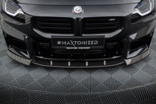 Carica l'immagine nel visualizzatore di Gallery, Lip Anteriore in Fibra di Carbonio Prepreg V.2 BMW M2 G87