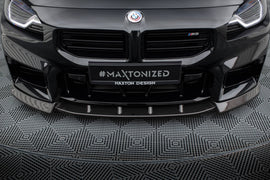 Lip Anteriore in Fibra di Carbonio Prepreg V.2 BMW M2 G87