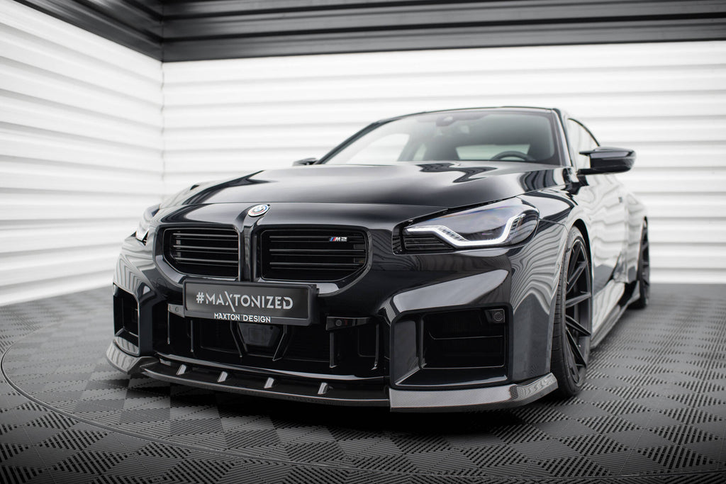 Lip Anteriore in Fibra di Carbonio Prepreg V.2 BMW M2 G87