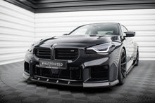 Carica l'immagine nel visualizzatore di Gallery, Lip Anteriore in Fibra di Carbonio Prepreg V.2 BMW M2 G87