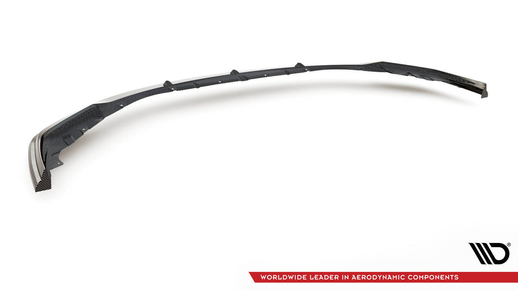 Lip Anteriore V.2 in Fibra di Carbonio Prepreg BMW M4 Coupé G82 e Cabriolet G83 / Facelift / M3 Berlina G80 e Touring G81