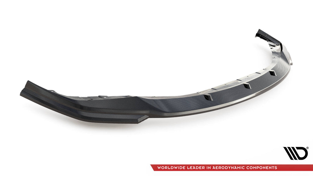 Lip Anteriore V.2 in Fibra di Carbonio Prepreg BMW M4 Coupé G82 e Cabriolet G83 / Facelift / M3 Berlina G80 e Touring G81