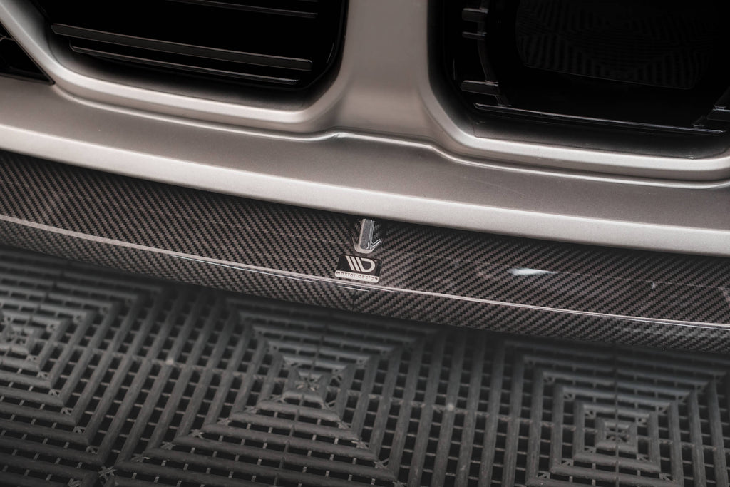 Lip Anteriore V.2 in Fibra di Carbonio Prepreg BMW M4 Coupé G82 e Cabriolet G83 / Facelift / M3 Berlina G80 e Touring G81