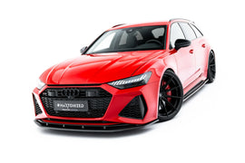 Lip Anteriore in Carbonio compatibile con Audi RS7 C8 (2018-2023)