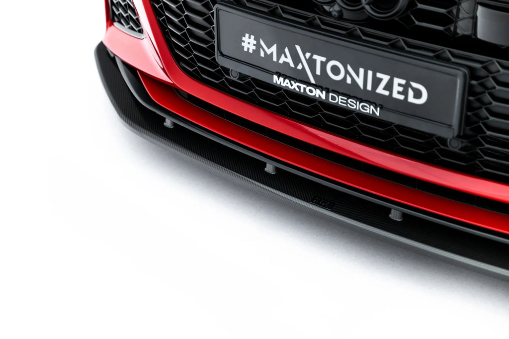 Lip Anteriore in Carbonio compatibile con Audi RS7 C8 (2018-2023)