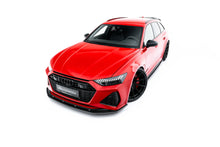 Lip Anteriore in Carbonio compatibile con Audi RS7 C8 (2018-2023)