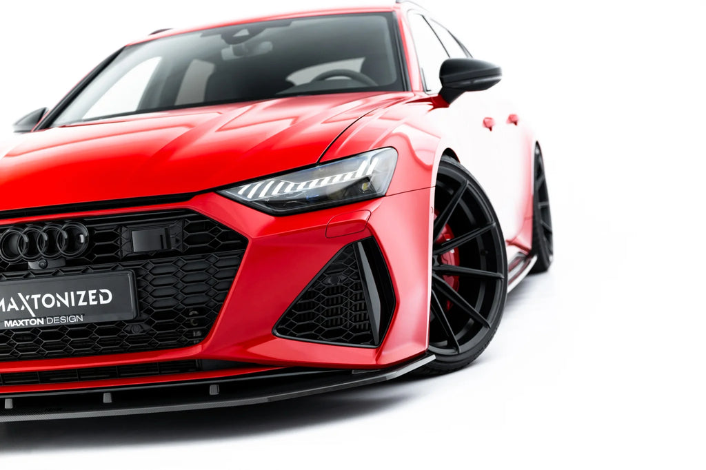 Lip Anteriore in Carbonio compatibile con Audi RS7 C8 (2018-2023)
