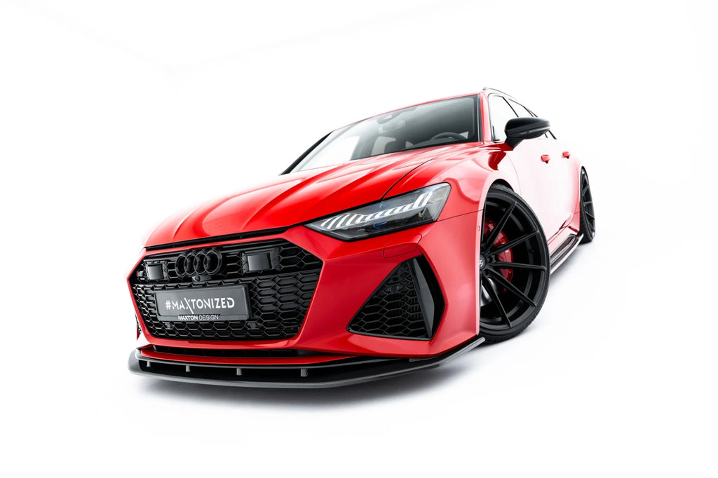 Lip Anteriore in Carbonio compatibile con Audi RS7 C8 (2018-2023)