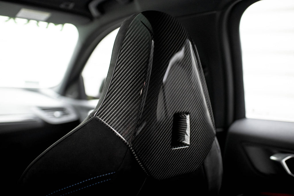 Poggiatesta in Fibra di Carbonio Prepreg BMW Serie 1 M135i F40