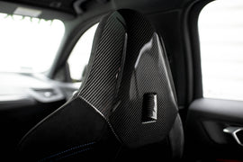 Poggiatesta in Fibra di Carbonio Prepreg Maxton Design compatibile con BMW Serie 1 M135i F40