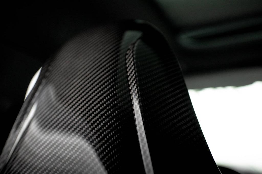 Poggiatesta in Fibra di Carbonio Prepreg BMW Serie 1 M135i F40