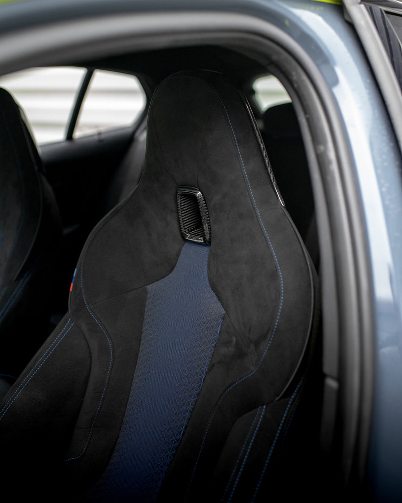 Poggiatesta in Fibra di Carbonio Prepreg BMW Serie 1 M135i F40