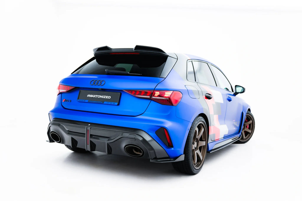 Fibra di Carbonio Prepreg Diffusore Posteriore Audi RS3 Sportback 8Y Facelift