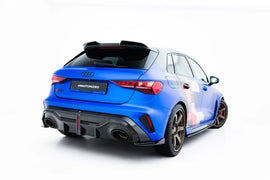Fibra di Carbonio Prepreg Diffusore Posteriore Audi RS3 Sportback 8Y Facelift