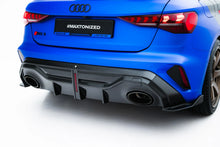Carica l'immagine nel visualizzatore di Gallery, Fibra di Carbonio Prepreg Diffusore Posteriore Audi RS3 Sportback 8Y Facelift