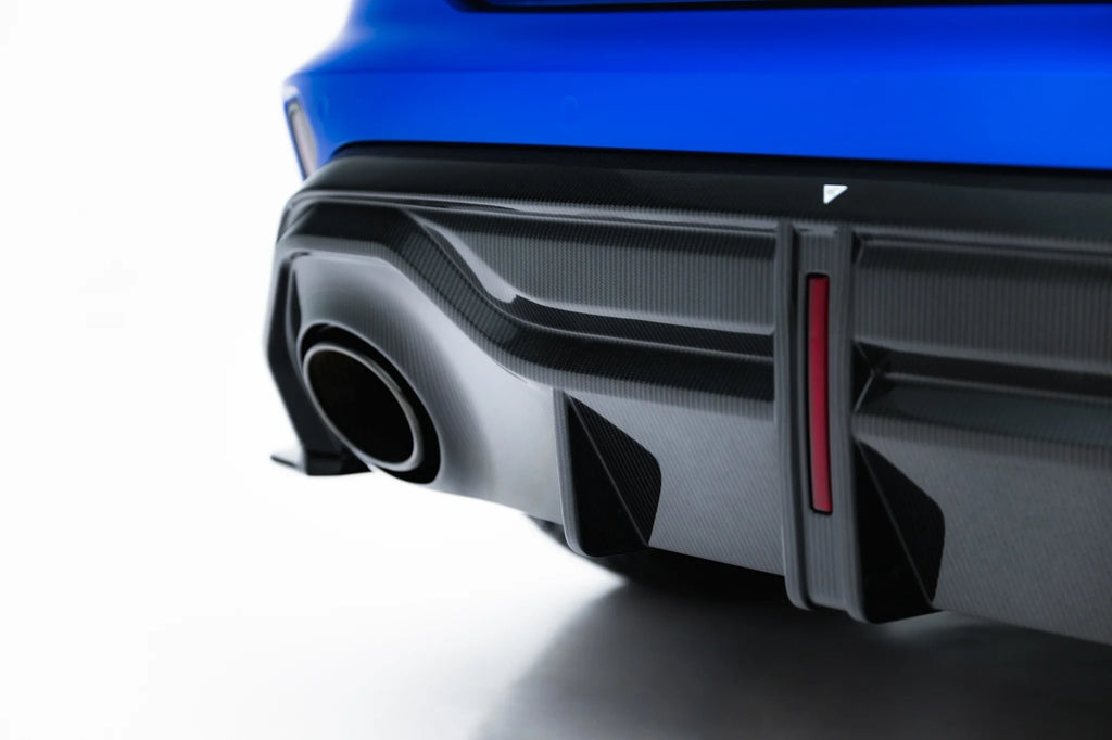Fibra di Carbonio Prepreg Diffusore Posteriore Audi RS3 Sportback 8Y Facelift